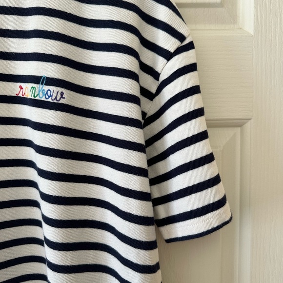 Maison Labiche Men’s Pride “Rainbow” Short Sleeve Tee Shirt - in size medium - Picture 3 of 5